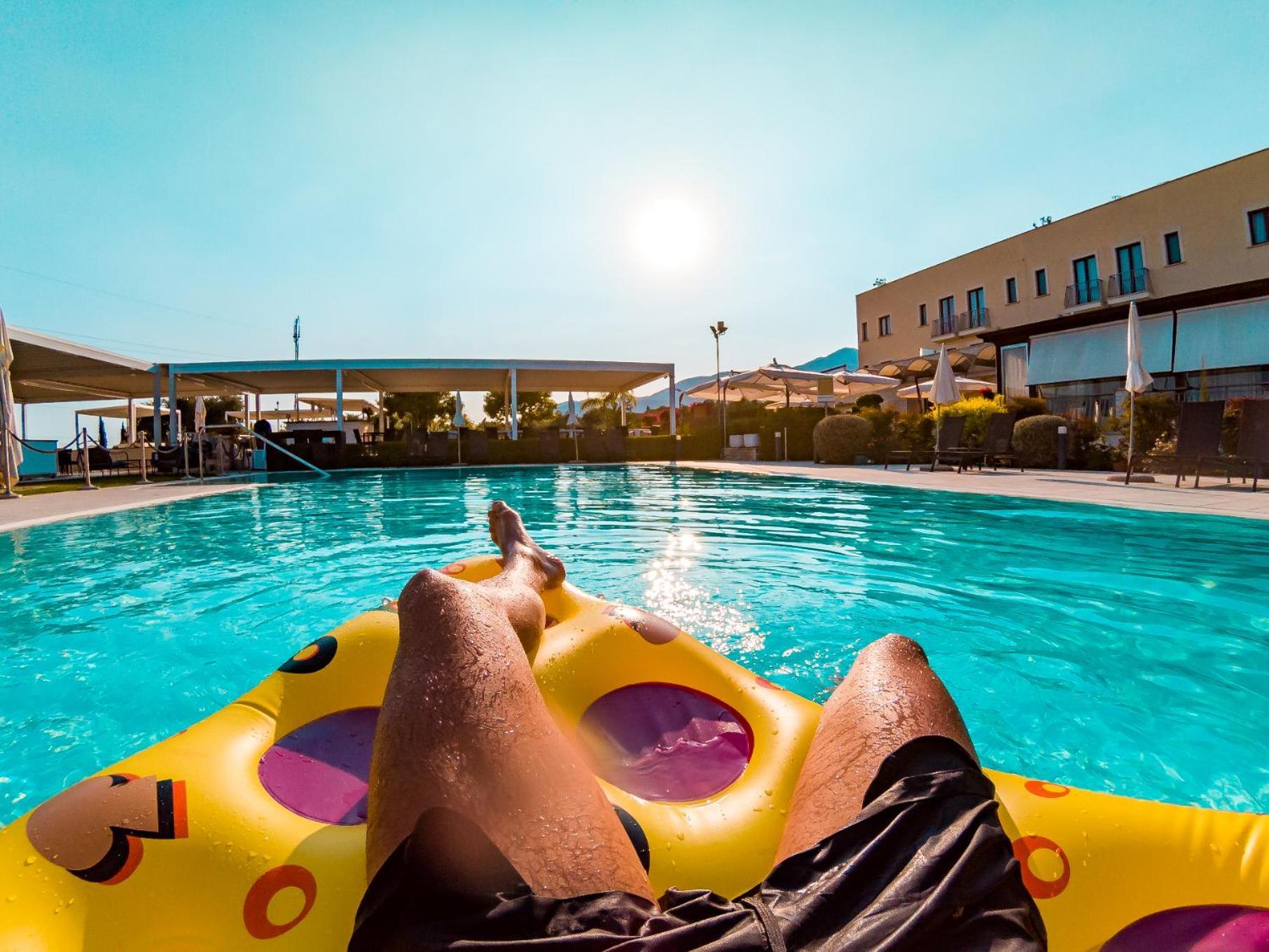 Kora Park Resort Formia Esterno foto