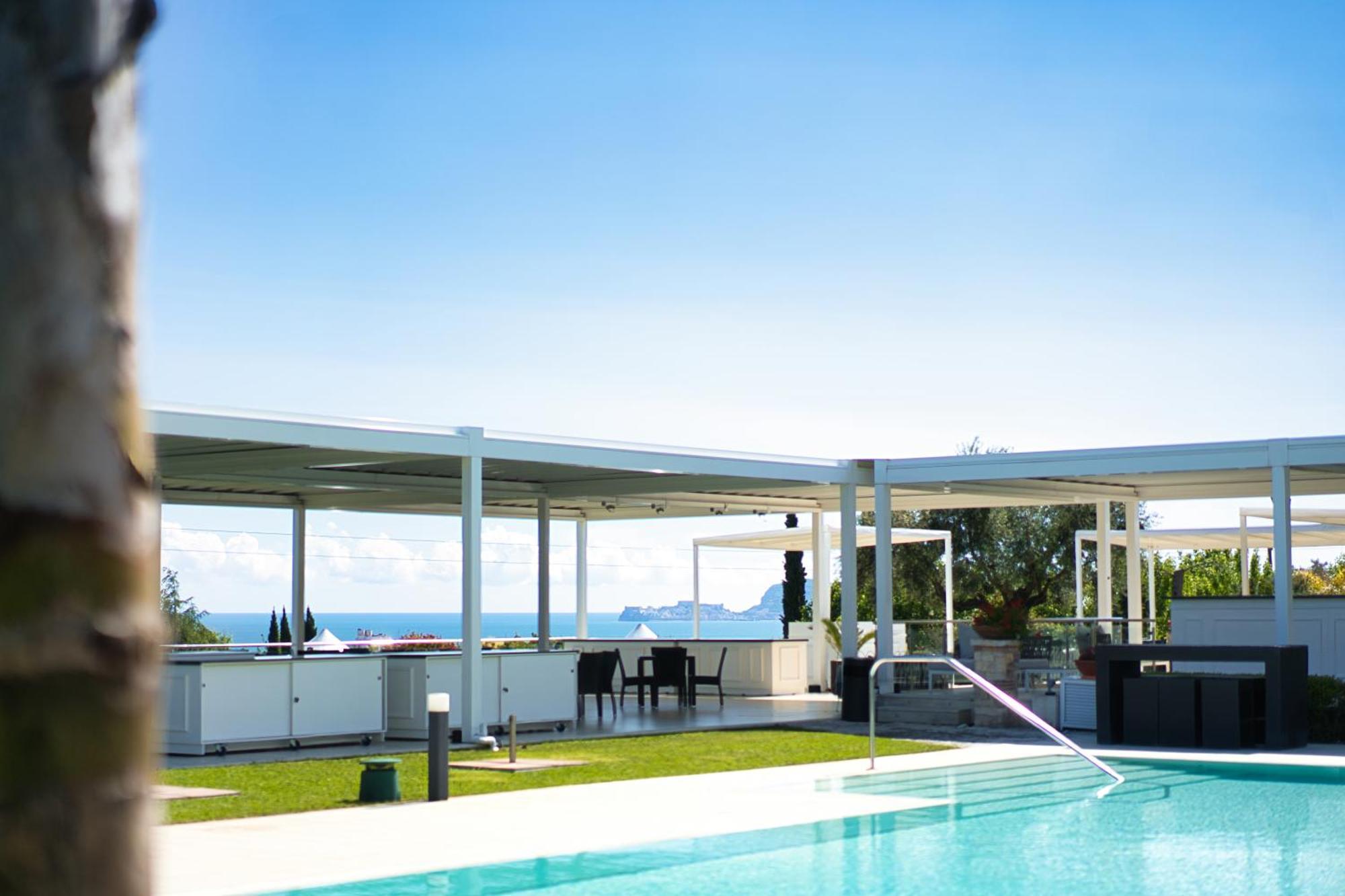 Kora Park Resort Formia Esterno foto